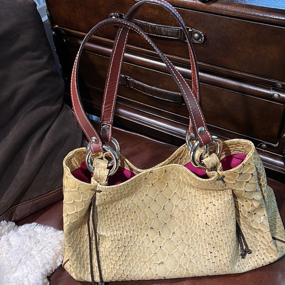 Claudia Firenze purse genuine leather - Picture 8 of 10